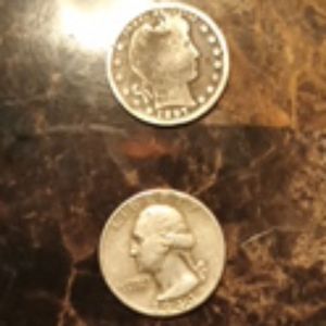 Old quarters 1943 and 1897